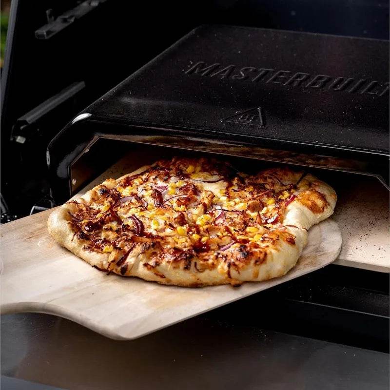 Gravity Series Grill Outdoor Pizza Oven, Large, Black - Loft&Timber
