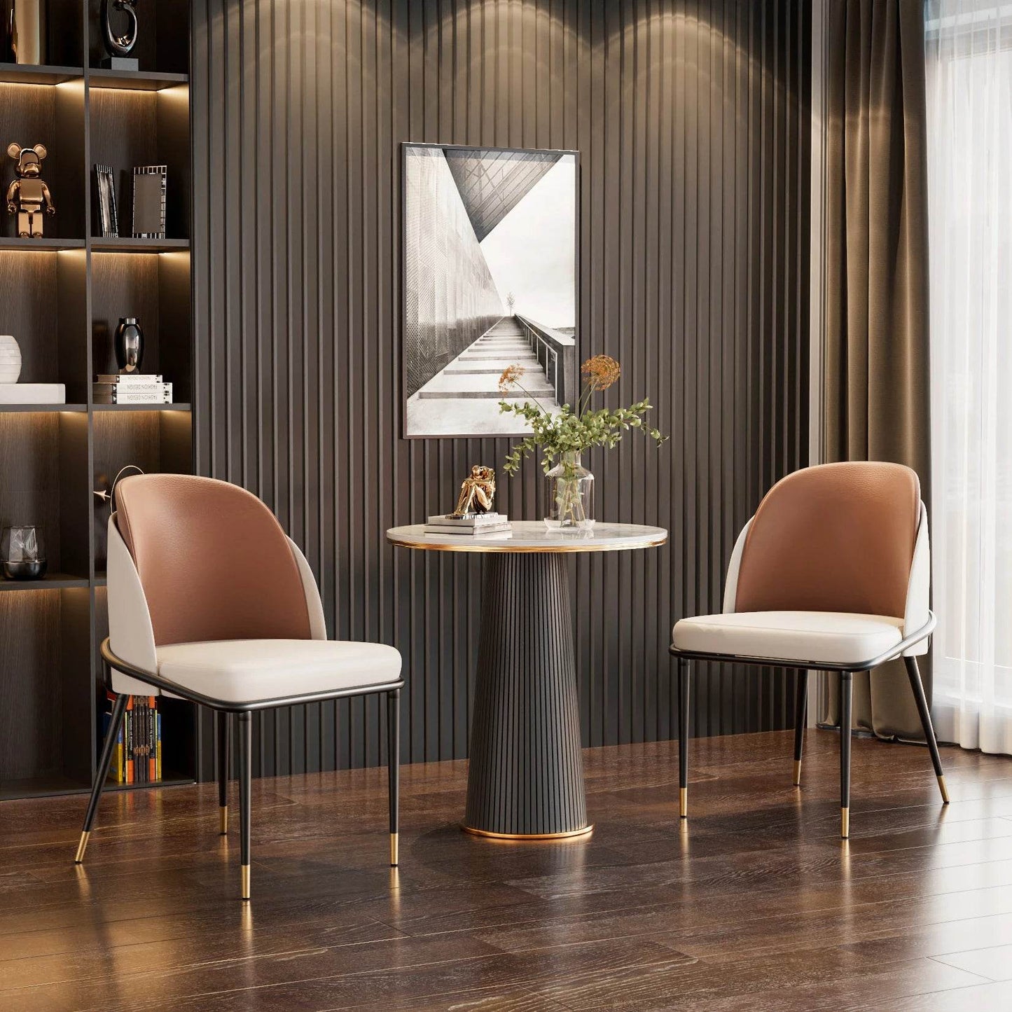 Dining Chairs Set of 2 - Loft&Timber