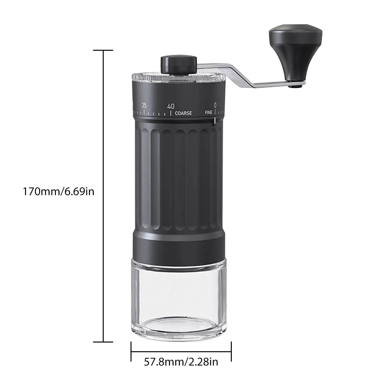 Portable Coffee Grinder - Loft&Timber