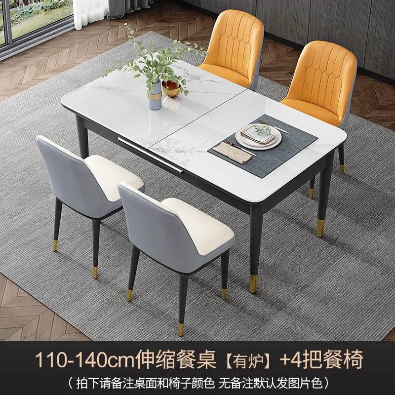 Design Foldable Dining Table Multifuctional Design - Loft&Timber