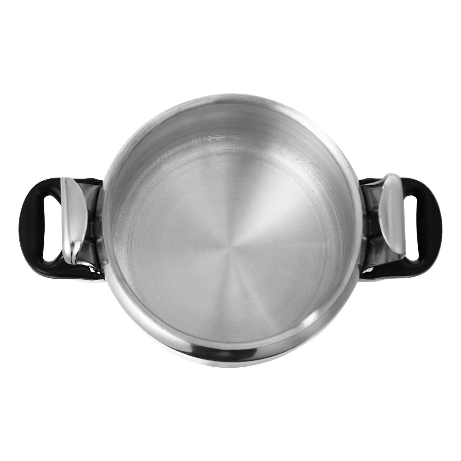 Aluminum Alloy Pressure Cooker, 3L Capacity - Loft&Timber