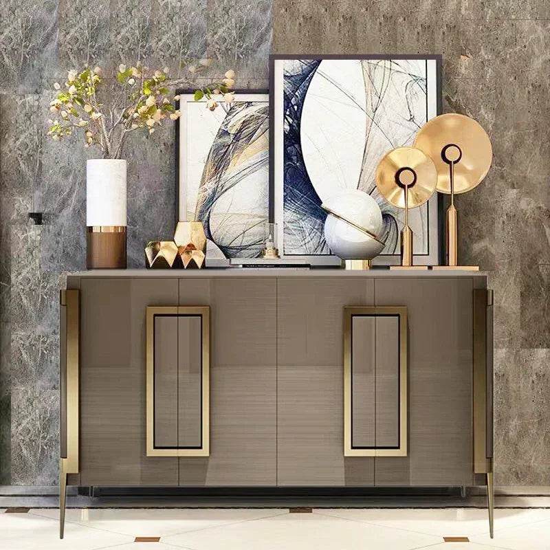 Edge Ark Aparador Carro Herramientas Taller Con Ruedas Sideboard - Loft&Timber