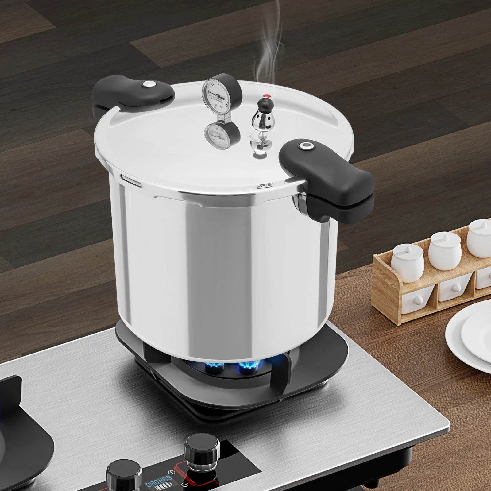 22L Thickened Explosion-proof Pressure cooker - Loft&Timber