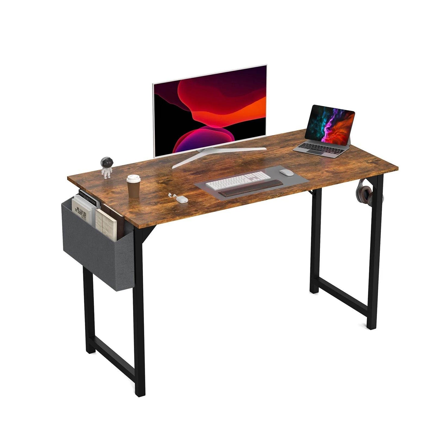 JHK Computer Desk - Loft&Timber