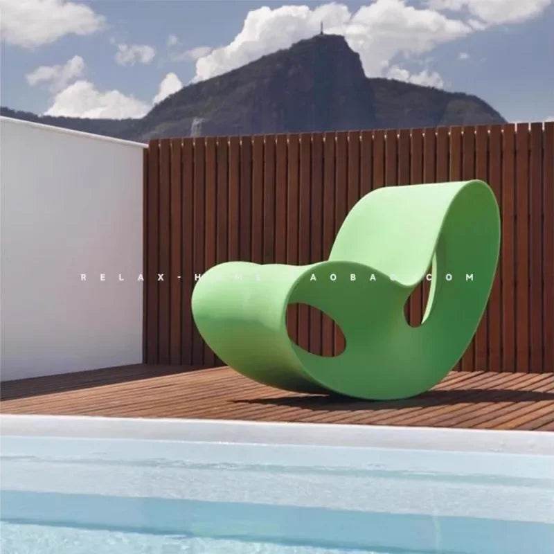 White Balcony Chairs Throne - Loft&Timber