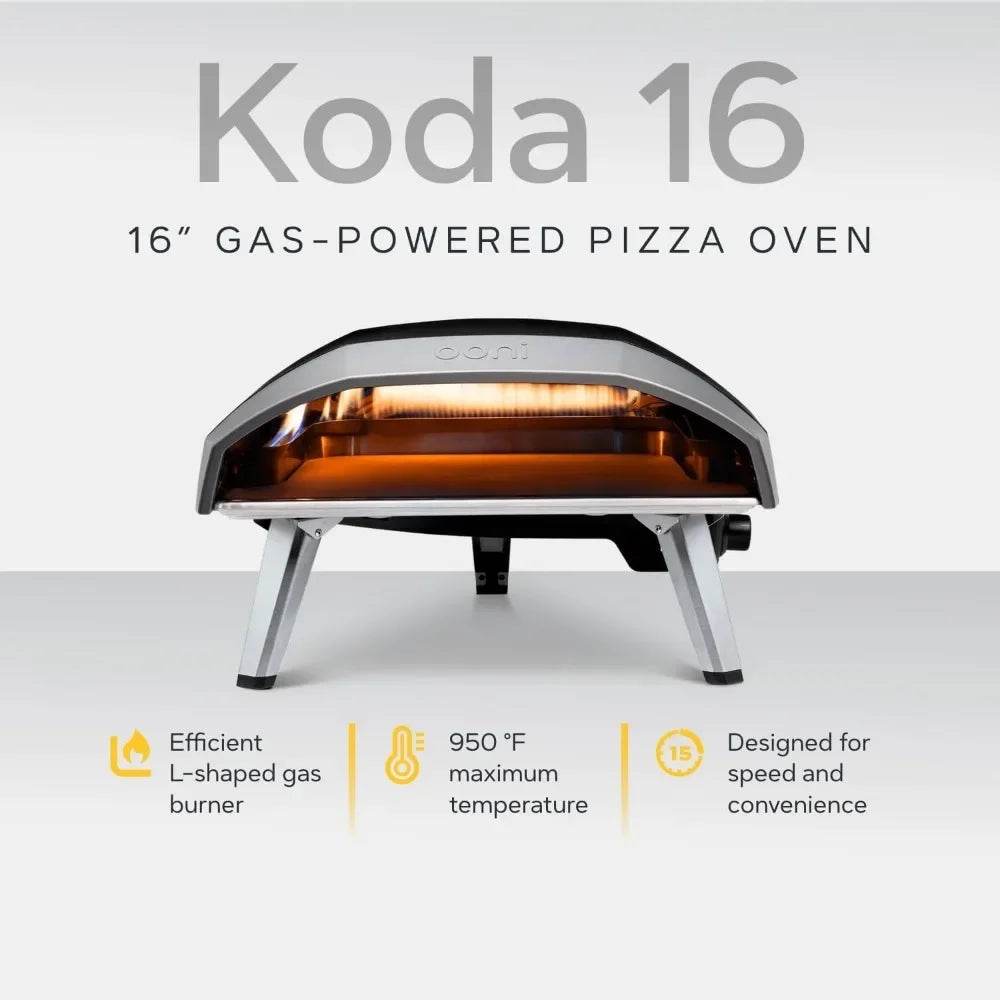Ooni Koda 16 Gas Pizza Oven - Loft&Timber