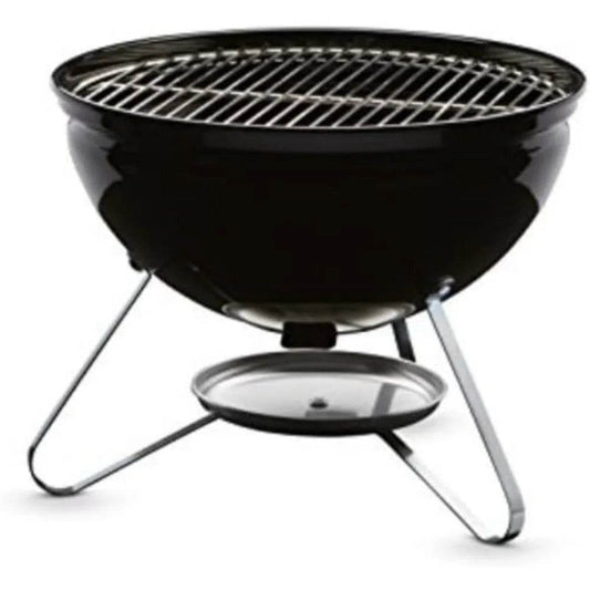 Portable 14-Inch Weber Smokey Joe Charcoal Grill in Black - Loft&Timber
