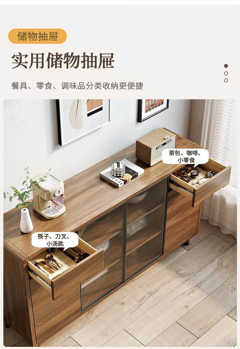 Mid-century Buffet Sideboard - Loft&Timber