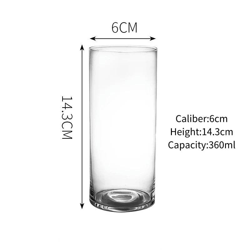 Korean Style Stripe Bud Cocktail Glasses Cup - Loft&Timber