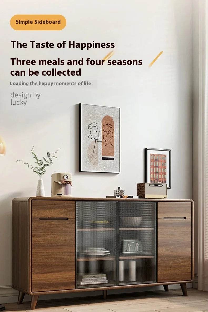 Mid-century Buffet Sideboard - Loft&Timber