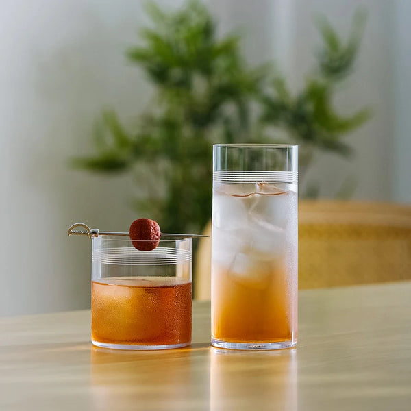 LD3201 CRISON Extra Light Crystal Highball Glasses