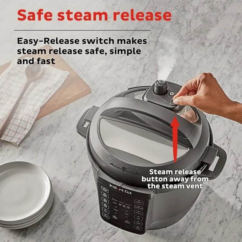 Instant Pot RIO 7-in-1 Electric Multi-Cooker Pressure Cooker - Loft&Timber