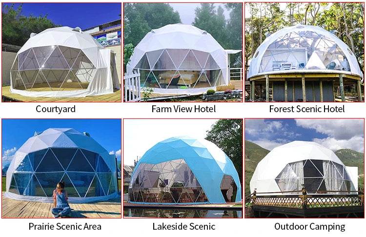 Geodesic Dome Manor Greenhouse Tent - Loft&Timber
