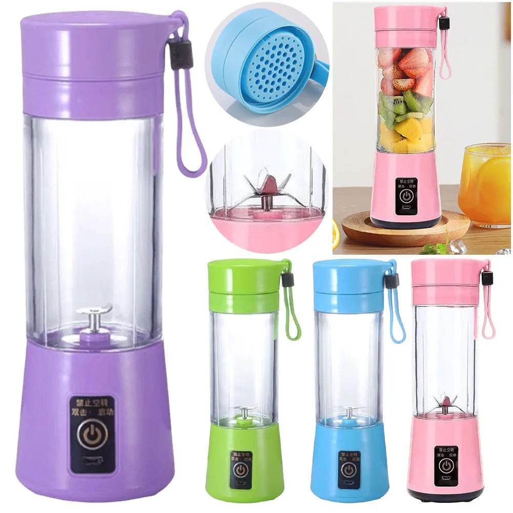 400ml Fruit Fresh Juicer with 6 Blades