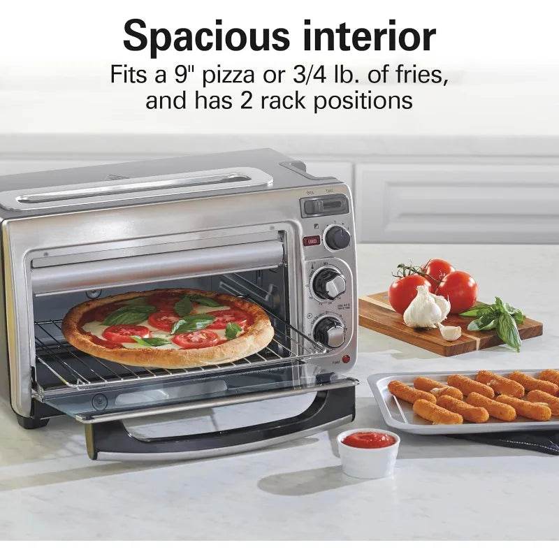 Hamilton Beach 2-in-1 Countertop Toaster Oven - Loft&Timber