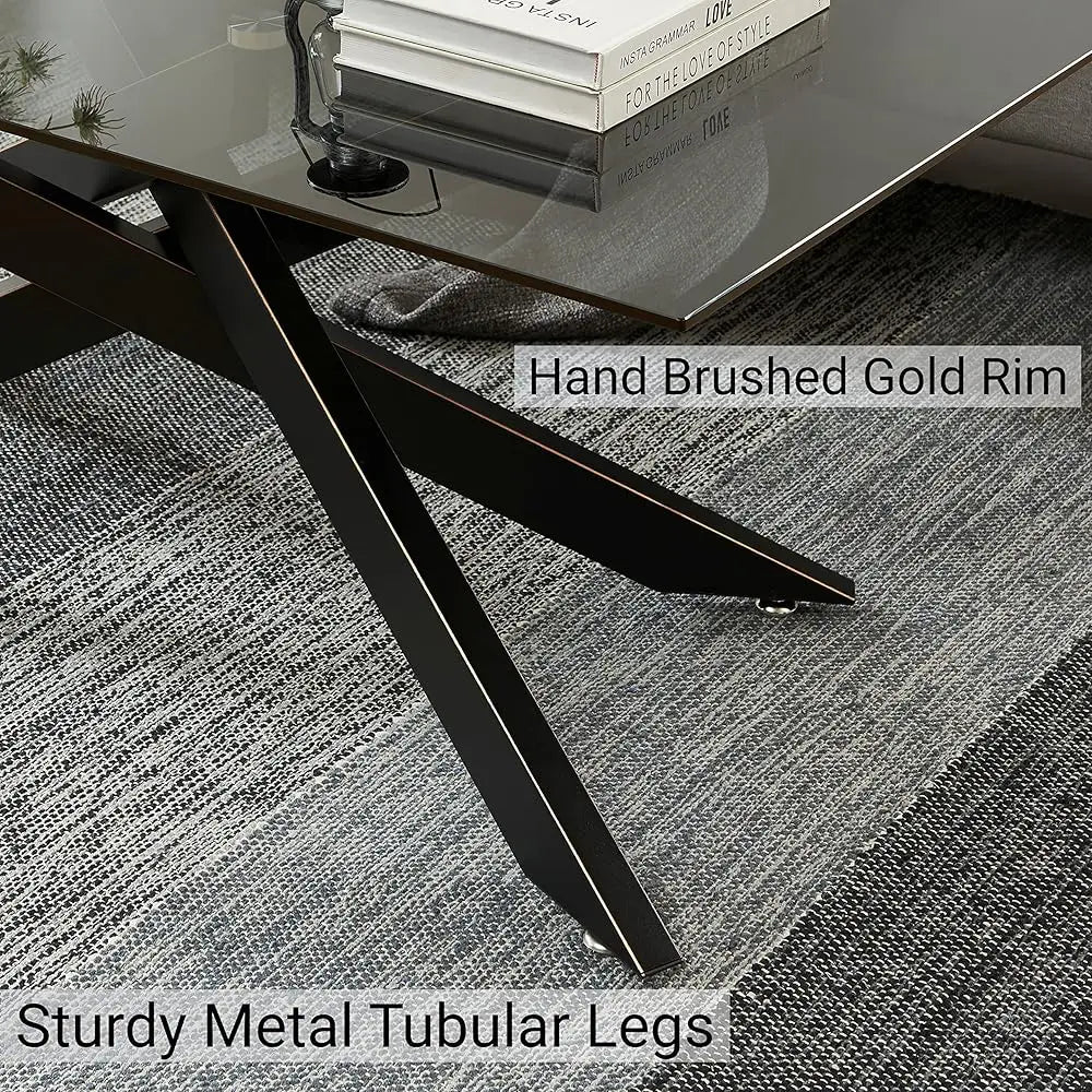 23" Rec Modern Coffee Table - Loft&Timber