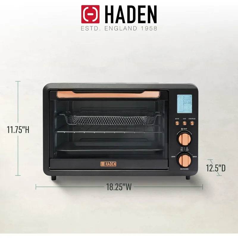 Haden Countertop 6 Slice Toaster Oven Air Fryer Combo - Loft&Timber