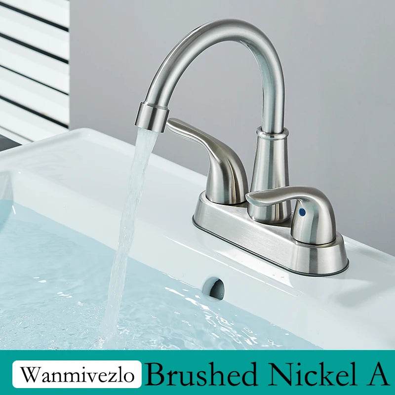 Wanmivezlo Integrated Basin Brass Sink Faucet - Loft&Timber