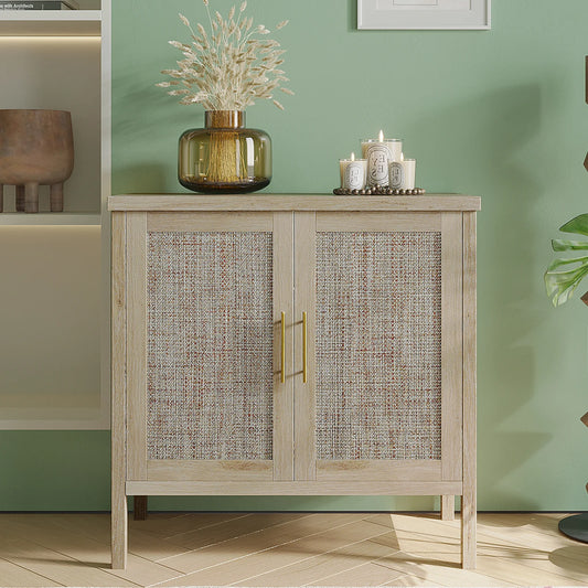 31" Rattan Sideboard - Loft&Timber