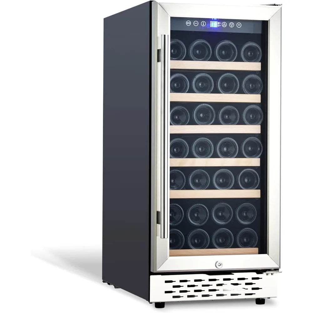 15 Inch Wine Fridge, 28 Bottles