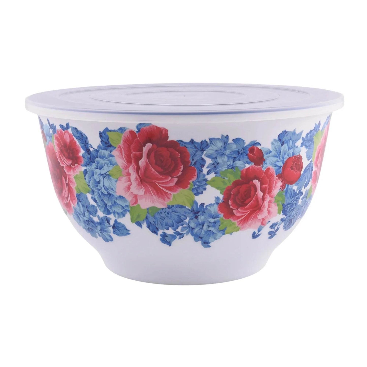 Melamine Mixing Bowl 10 Pieces Set Heritage Floral - Loft&Timber