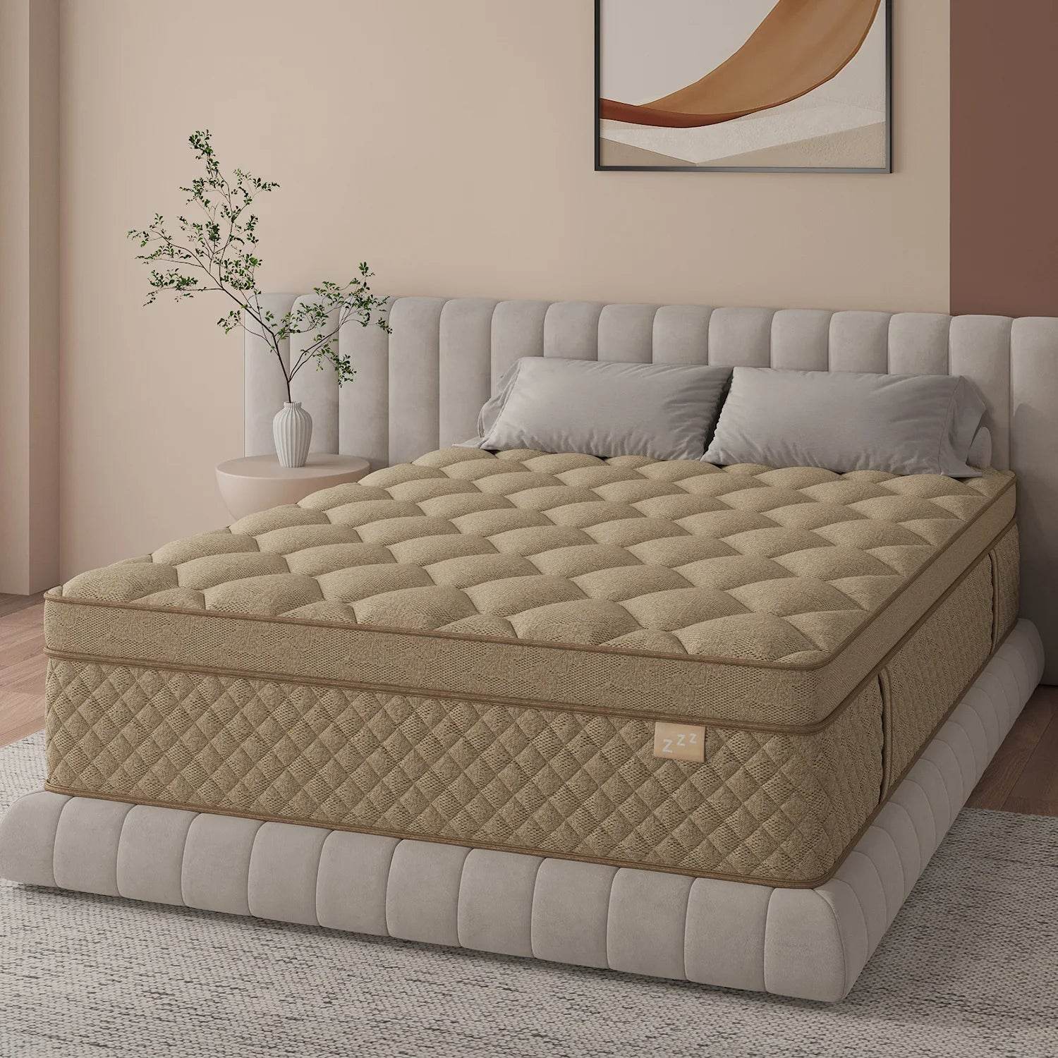 Twin Full Queen King Mattress in A Box - Loft&Timber