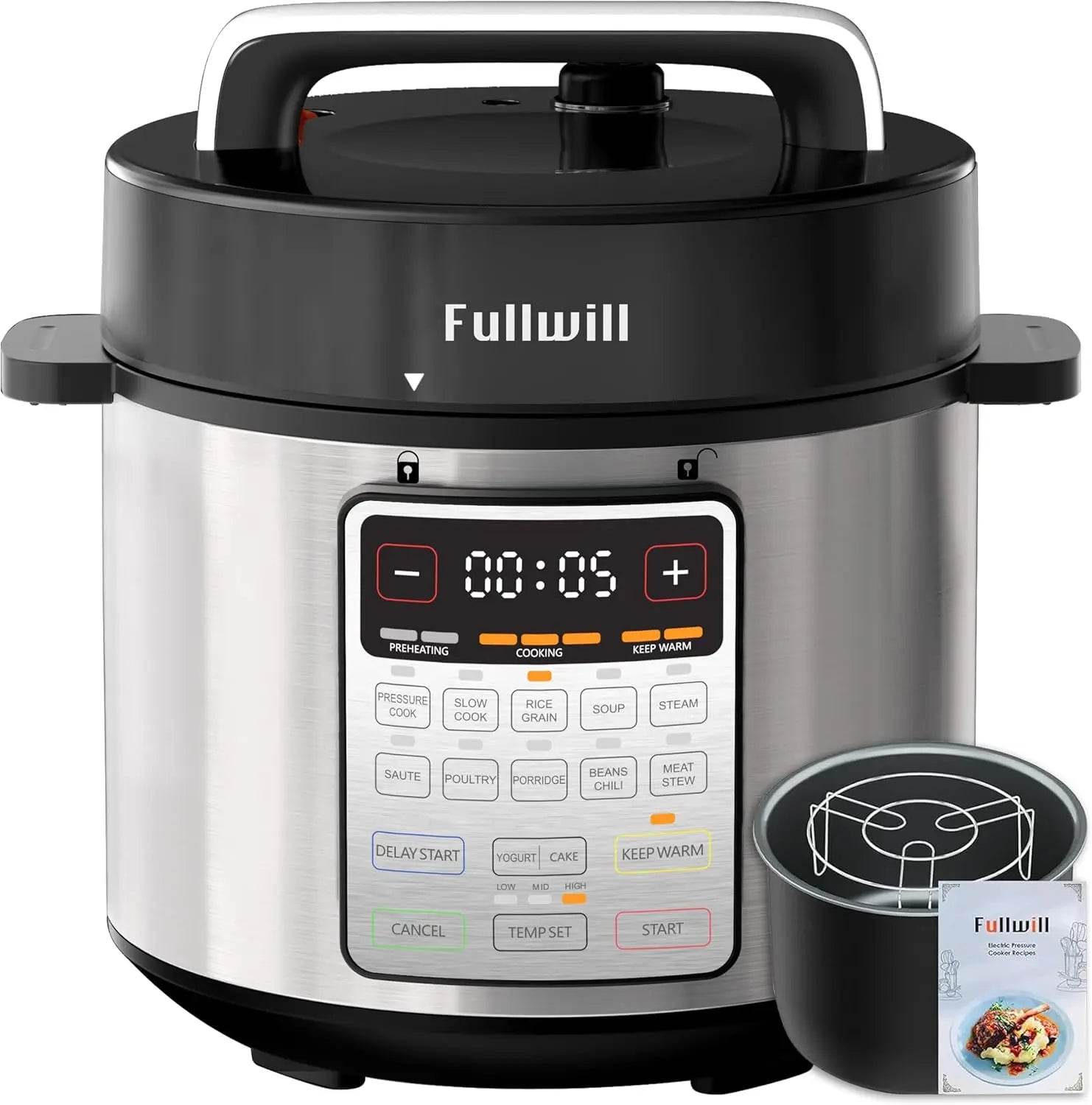 Electric Pressure Cooker Uni 6qt - Loft&Timber