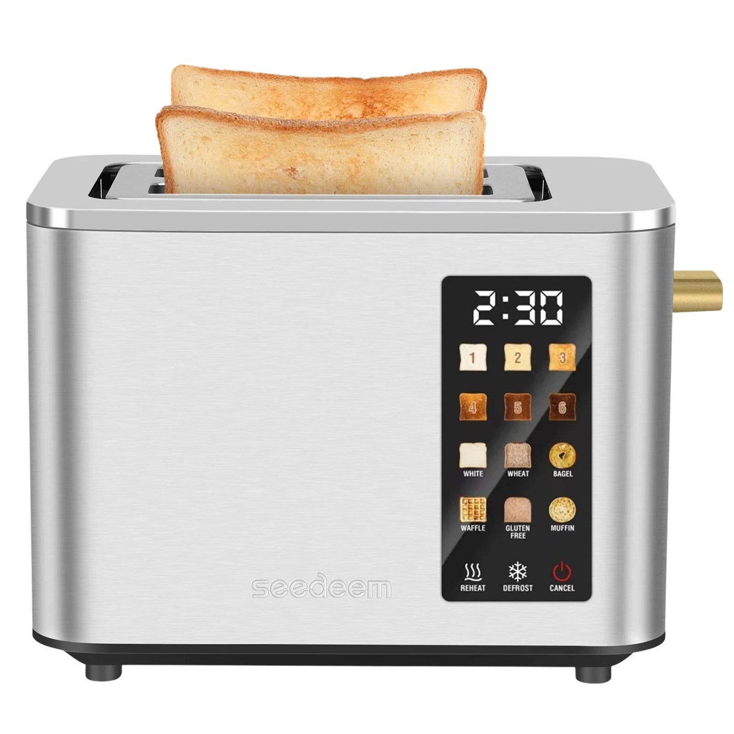 2 Slice-Toaster with Touch Control - Loft&Timber