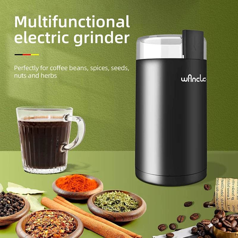 200w High-Power Coffee Grinder - Loft&Timber