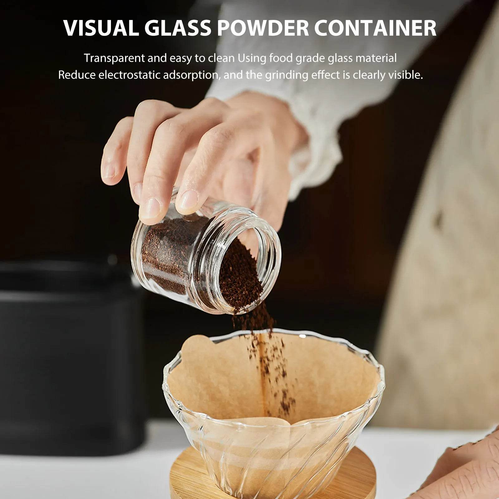 Coffee Grinder Coffee Bean Grinder Stainless Steel - Loft&Timber