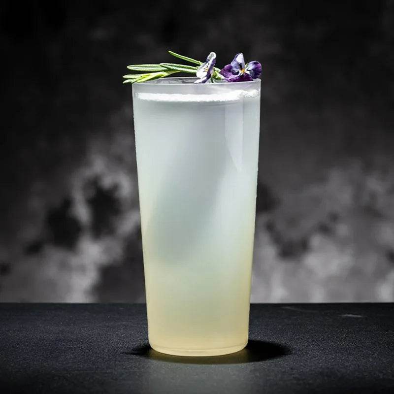 Ultra-thin Slanted Cocktail Glasses Cups - Loft&Timber