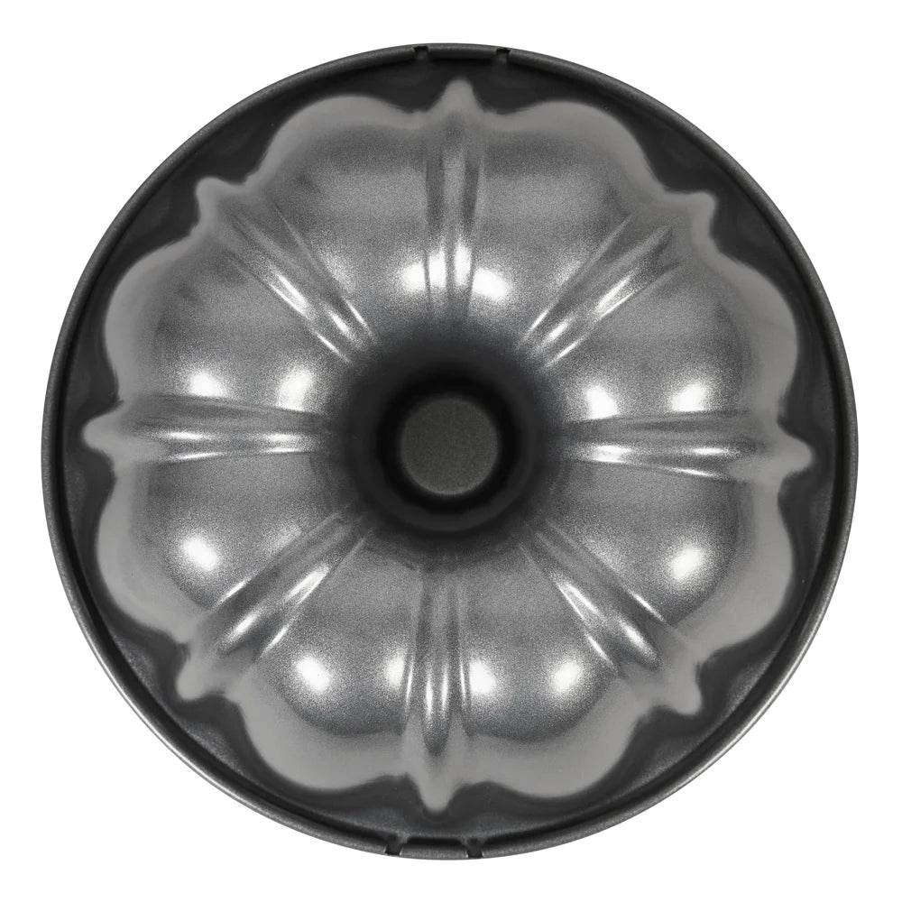 Premium 6 Inch Non Stick Steel Bundt Cake Fluted Tube Baking Pan - Loft&Timber