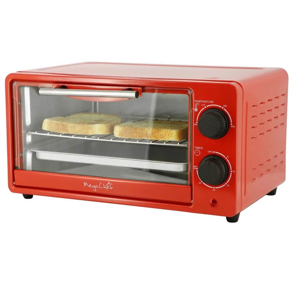 Compact Electric Toaster Oven - Loft&Timber