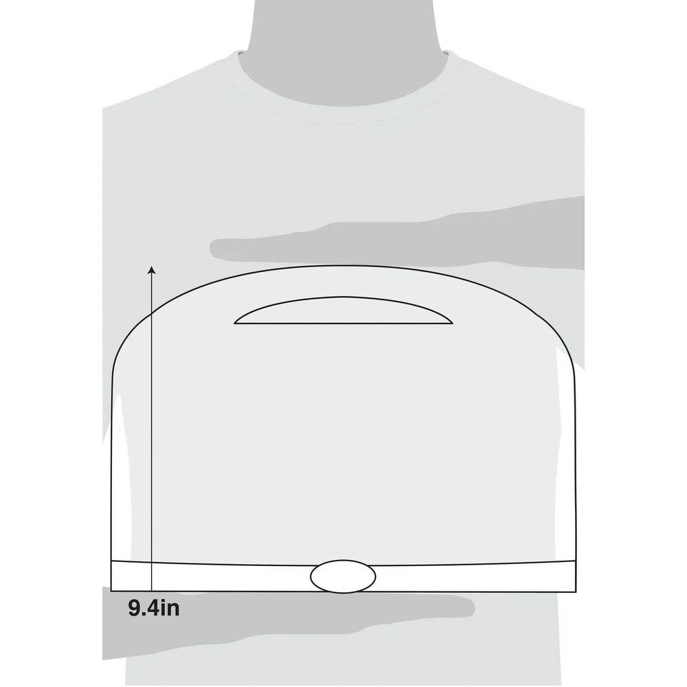 Round Cake Carrier with Clear Plastic Cover - Loft&Timber