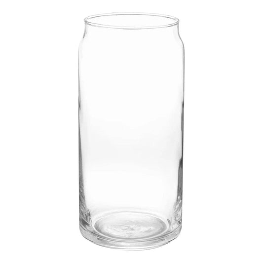 4 Pack 20oz Clear Can Shaped Drinking Glasses - Loft&Timber