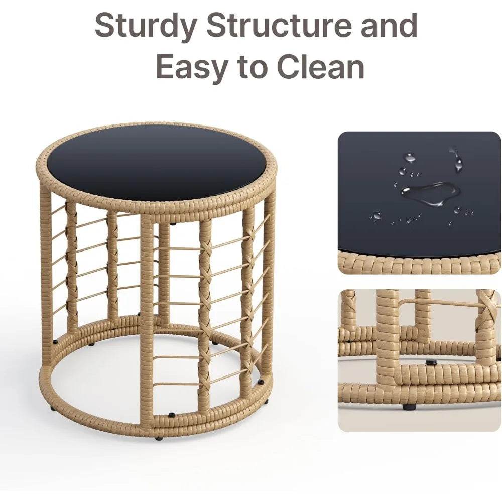 3-Piece Outdoor Patio Furniture Set - Loft&Timber