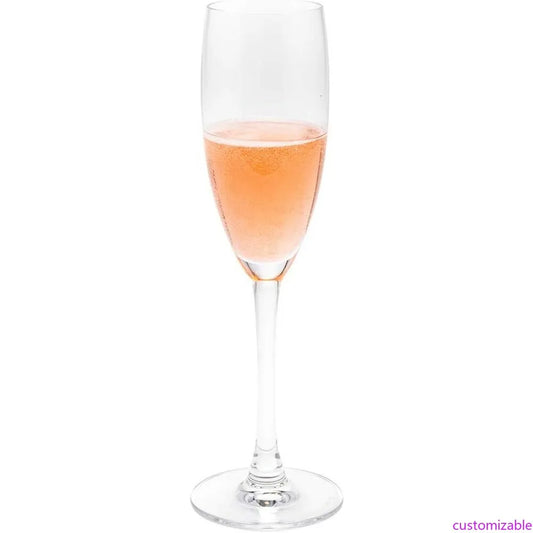 Set of 12 Voglia Nude 6 Oz Champagne Glasses