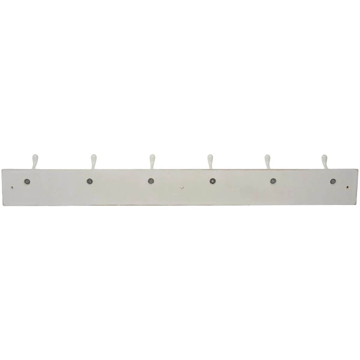 6 Hook 27 inch Hook Board - Loft&Timber