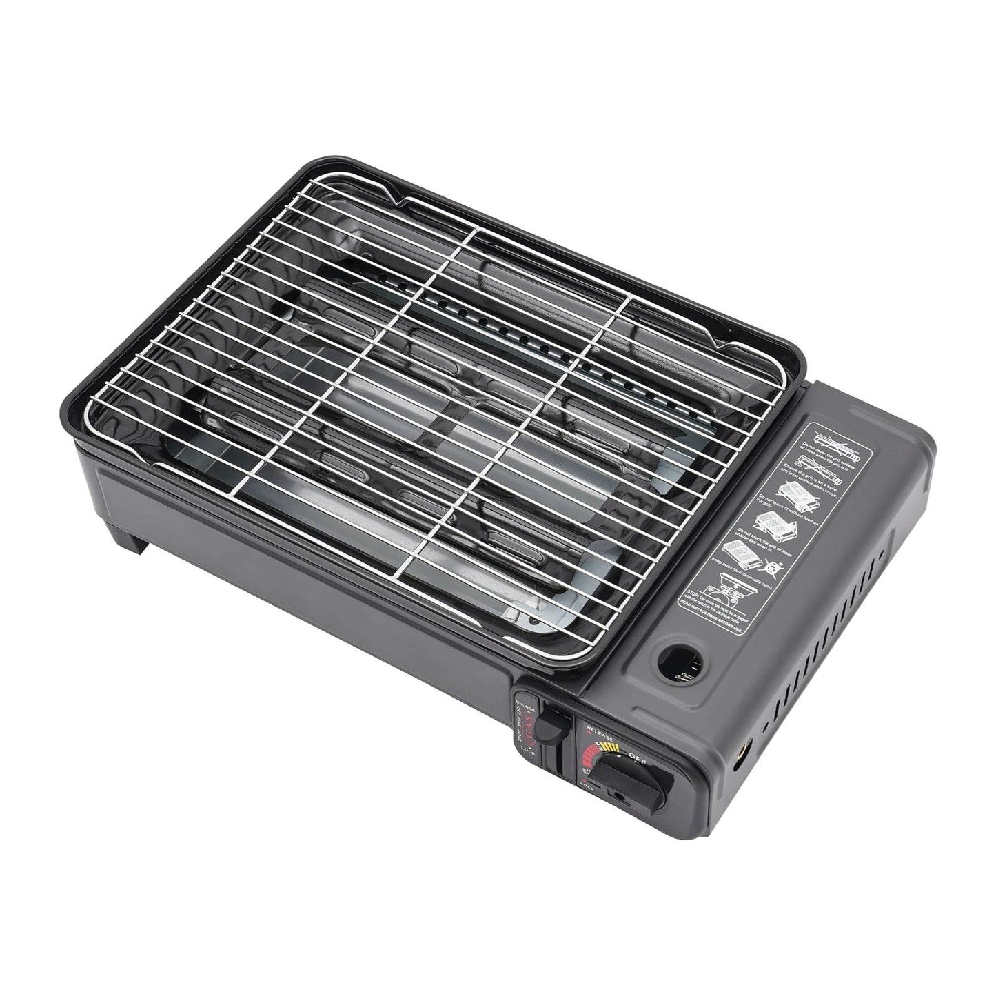 Portable Butane Gas Grill - Loft&Timber