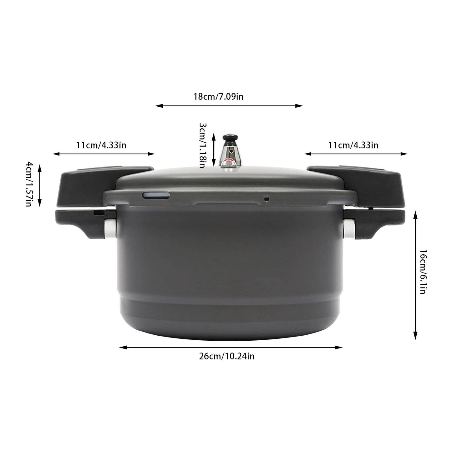 Pressure Cooker Pressure Canner with 9.5 Quart - Loft&Timber