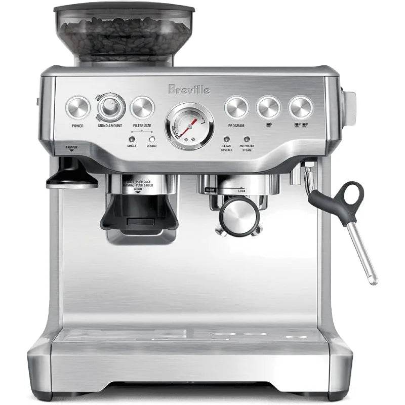 Breville Barista Express Espresso Machine, Brushed Stainless Steel - Loft&Timber