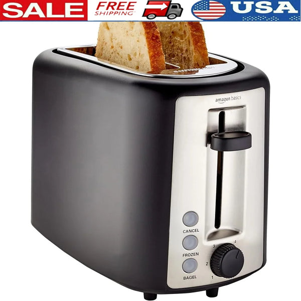 2 Slice Toaster with 6 Settings