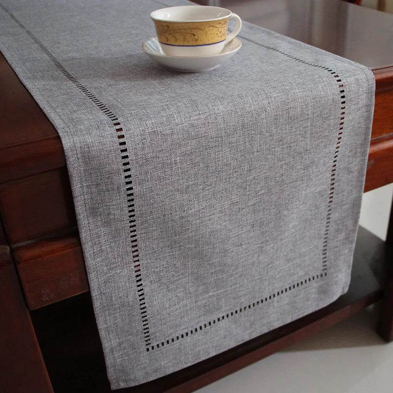Linen Table Runner 13 x 72 Inches - Loft&Timber