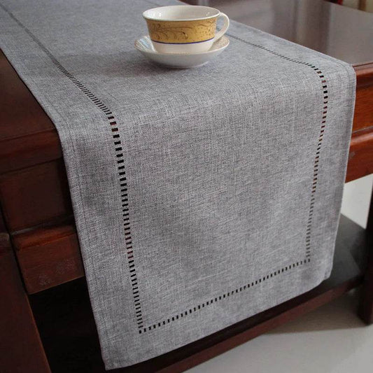 Linen Table Runner 13 x 72 Inches - Loft&Timber