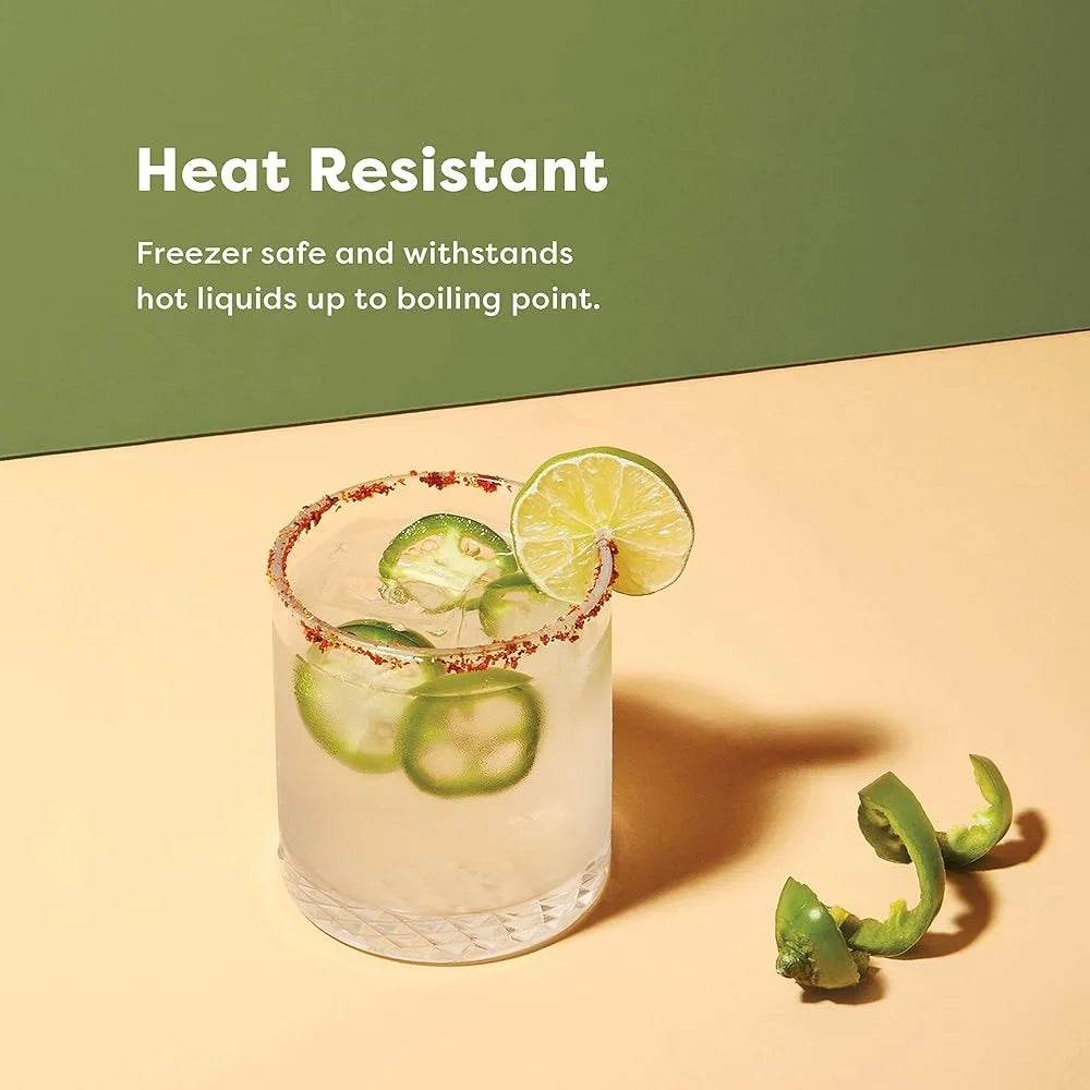 Premium Tritan Champagne Glass Set of 4 Unbreakable - Loft&Timber