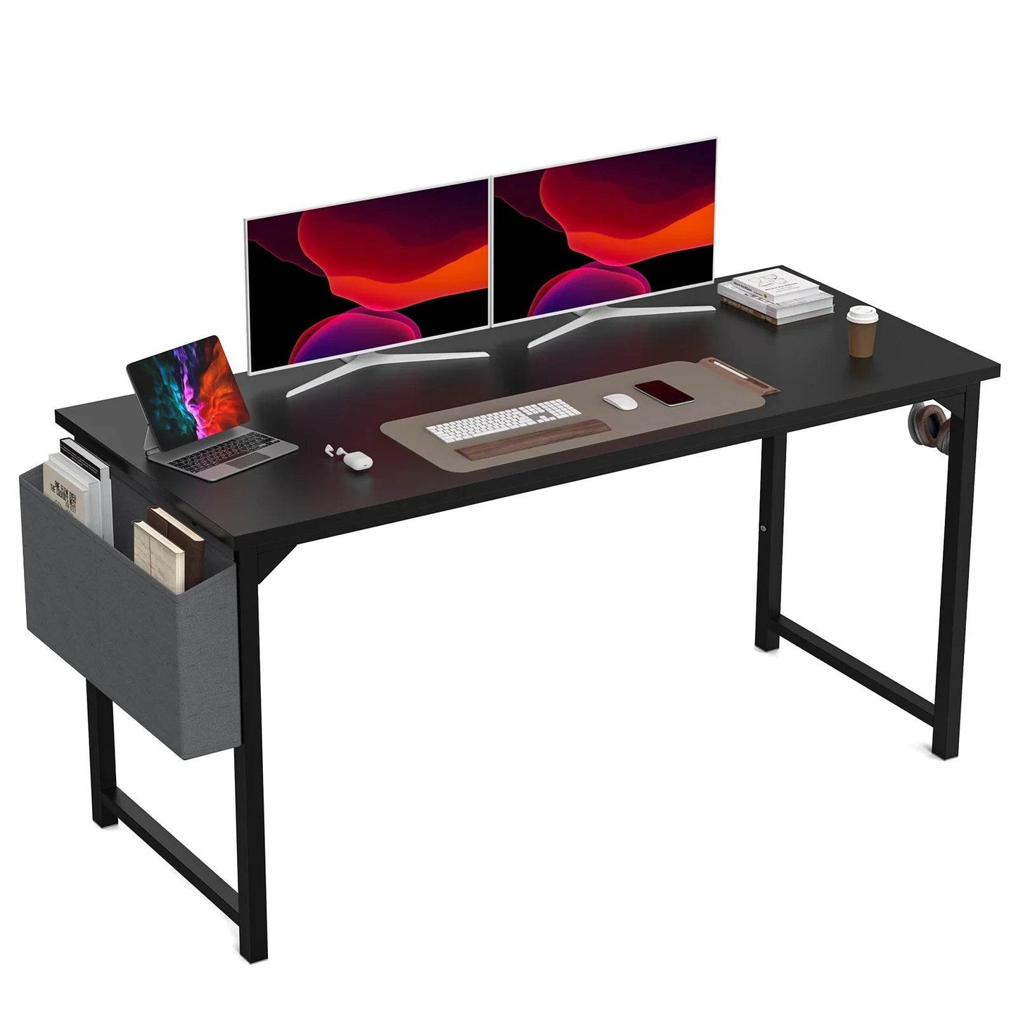 JHK Computer Desk - Loft&Timber
