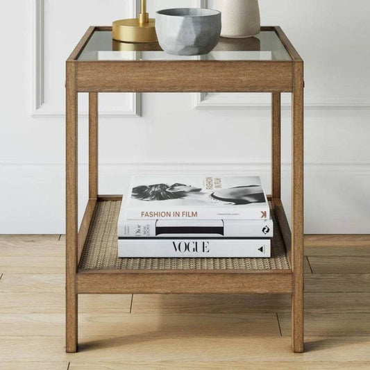 (UUX)Hayes Solid Nightstand - Loft&Timber