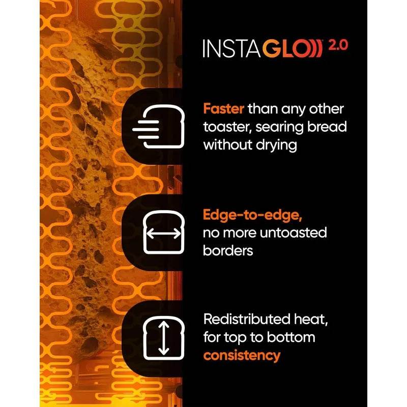 Revolution R180 Connect Plus Smart Toaster Bundle with Toastie Press & Warming Rack