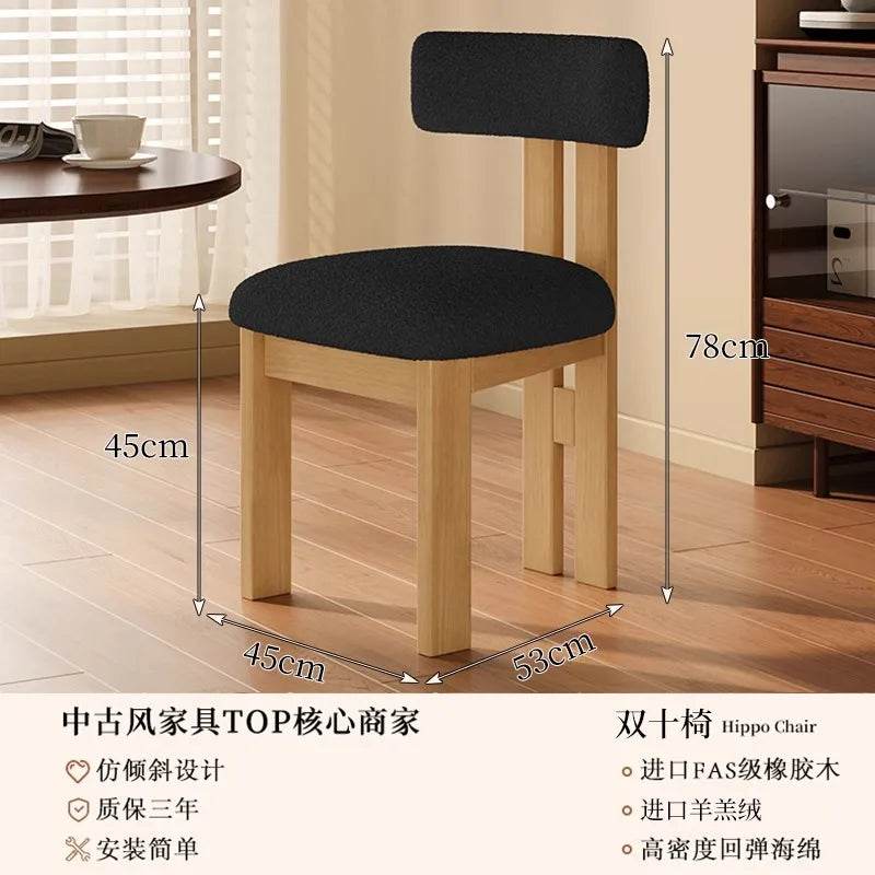 Center Dining Table Wood Table &/Or 6 Elegant Oval - Loft&Timber