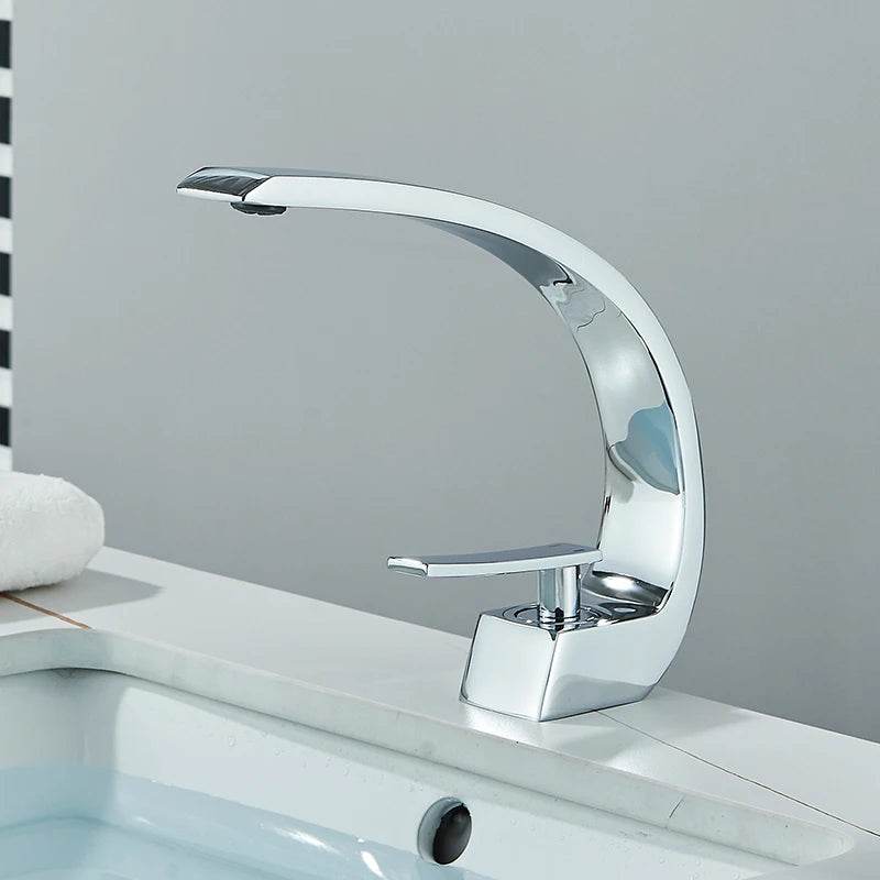 Luxury Brass Basin Faucet - Loft&Timber